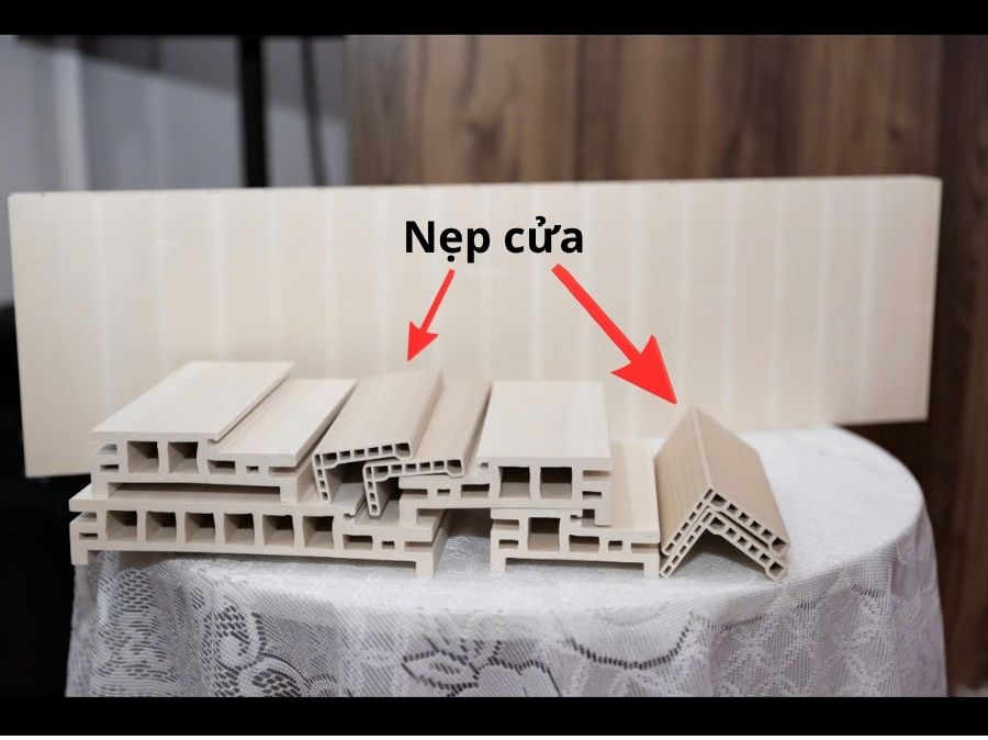 Nẹp cửa nhựa Composite